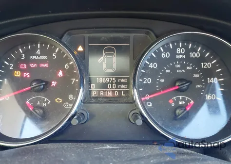 2012 Nissan Rogue S z USA, uszkodzony, nr VIN JN8AS5MTXCW272626